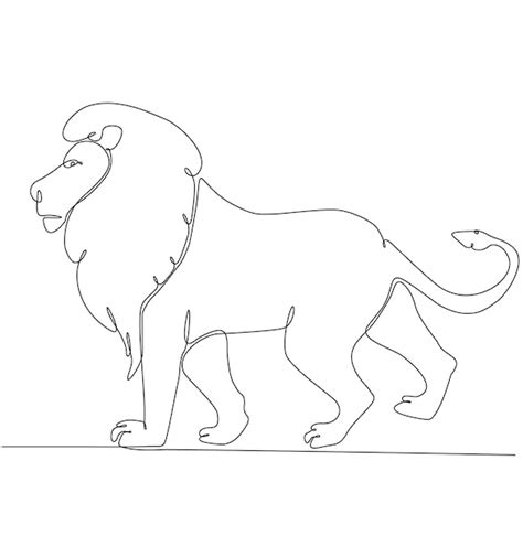 Details more than 81 animal sketch lion - seven.edu.vn