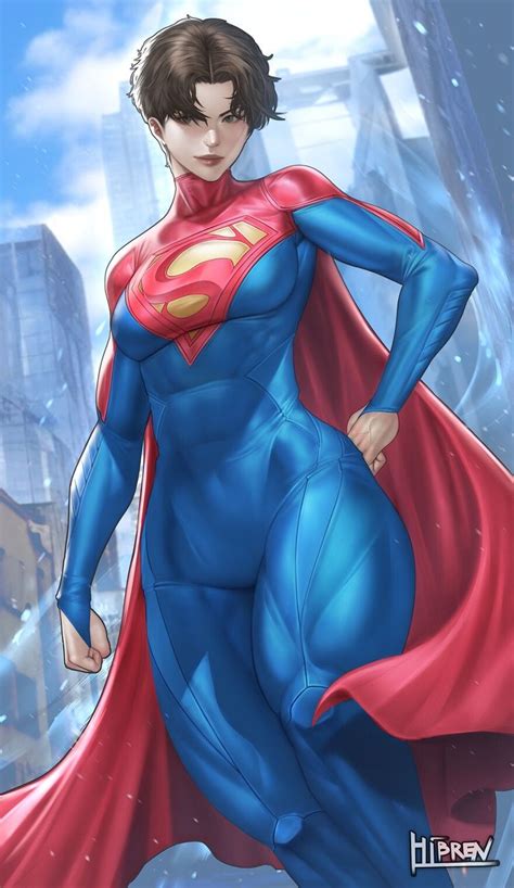 ArtStation - Supergirl fanart | Dc comics art, Comic art, Dc comics artwork