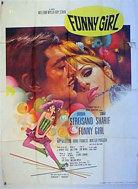 "FUNNY GIRL" MOVIE POSTER - "FUNNY GIRL" MOVIE POSTER