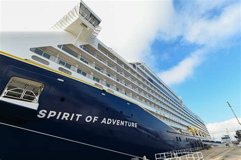 Saga Cruises' Spirit of Adventure to be Named in Portsmouth — Cruise ...