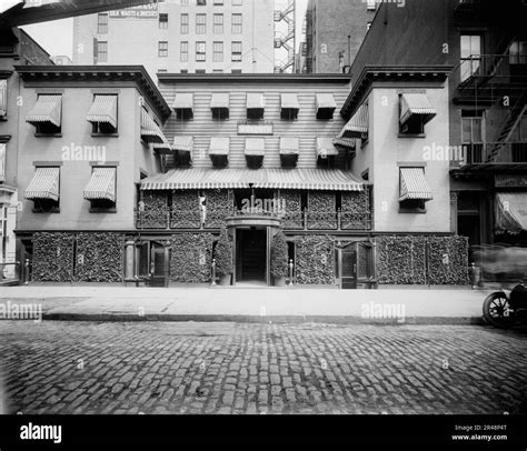 Mouquin Restaurant & Wine Co., Sixth Avenue, New York, N.Y., between ...