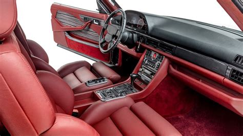 Ranking The Coolest Car Interiors Of The '80s