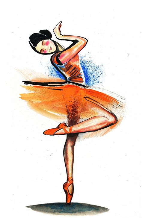 Pin on Dance Drawings