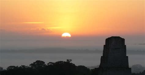 From Flores: Tikal Sunrise Tour