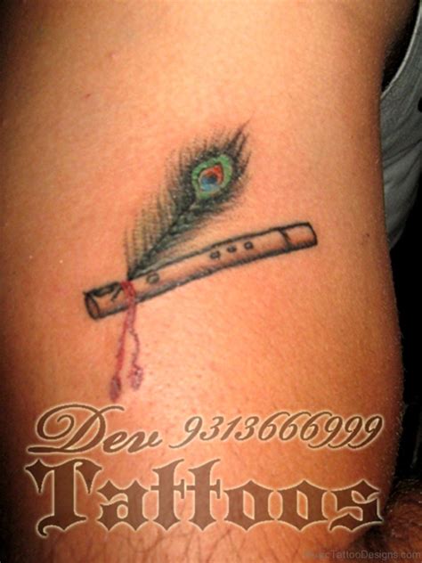 79 Awesome Flute Tattoos