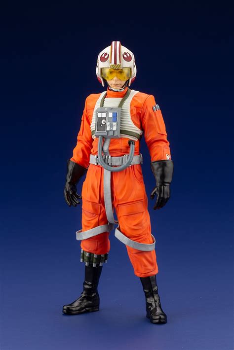 New Luke Skywalker X-Wing Pilot - Kotobukiya’s ARTFX+ Archives ...