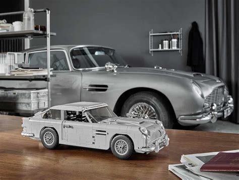 LEGO's New 1290-piece James Bond Aston Martin DB5