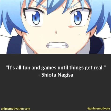 31 Thought Provoking Quotes From Assassination Classroom | Anime quotes ...