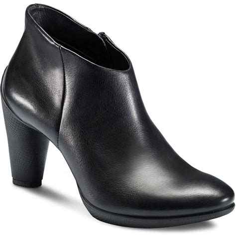 Ecco Sculptured Ankle Boots | Ladies Low Cut | Charles Clinkard