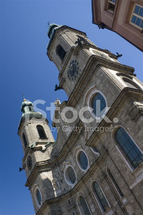 Innsbruck Cathedral Stock Photo | Royalty-Free | FreeImages