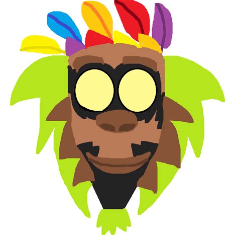 I Redesigned Aku Aku (Again) : r/crashbandicoot