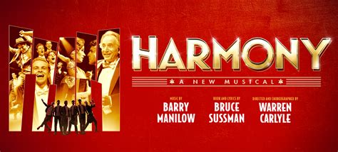 Harmony: A New Musical on Broadway: Get Tickets Now! | Theatermania