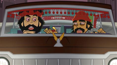 Cheech & Chongs Animated Movie Wallpaper HD 1080p Wallpicshd