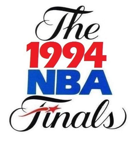 1994 NBA Finals - Wikipedia