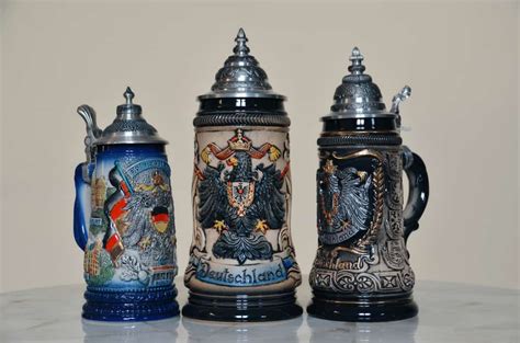 Antique German Beer Stein Value (Identification & Price Guides)