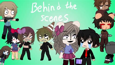 Behind the scenes (3) - YouTube