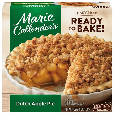 Save on Marie Callender's Dutch Apple Pie Frozen Order Online Delivery ...