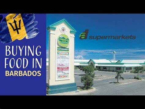 Shopping at Aone Supermarket Emerald City Barbados, How expensive it it ...