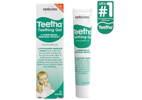 Teething Gel | Natural Gum Relief