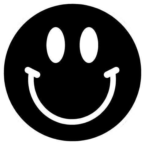 Free Smiley Face Image Black And White, Download Free Smiley Face Image ...