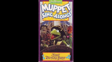 Opening to Muppet Sing-Alongs - Muppet Treasure Island 1996 VHS - YouTube