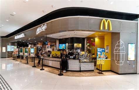 Maritime Square | Dining - McDonald's & McCafé