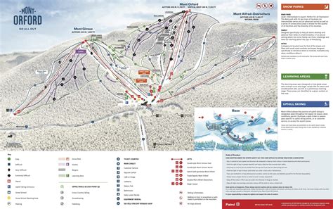 Mont Orford Trail Map | OnTheSnow