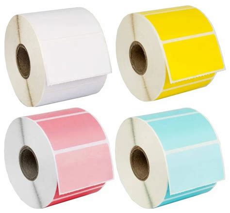 Paper Colored Barcode Stickers, Packaging Type: Roll at Rs 0.15/piece ...