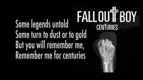 Fall Out Boy Lyrics Wallpaper - WallpaperSafari