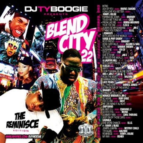 DJ Ty Boogie - Blend City 22 (The Reminisce Edition) : Free Download ...