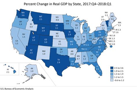 GDP by State | U.S. Bureau of Economic Analysis (BEA)