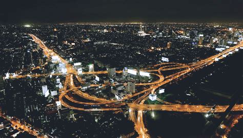 Illuminating the Night: Mastery in Drone Night Photography