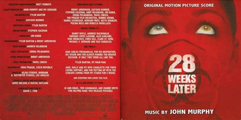 28 Weeks Later - Original Soundtrack (2007) CD - The Music Shop And More