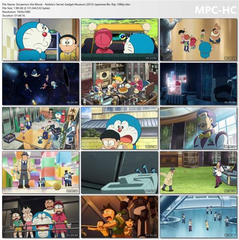 Doraemon the Movie - Nobita's Secret Gadget Museum (2013) – The RUXX Store