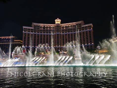 Bellagio Fountain Show Photography Las Vegas, NV - Etsy