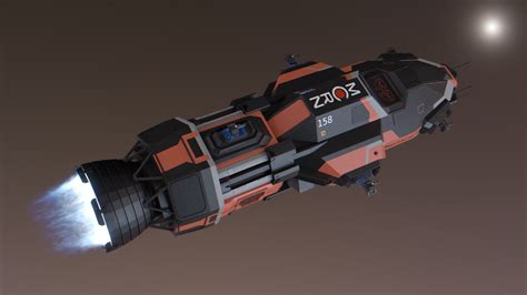 ArtStation - Rocinante/Tachi from The Expanse