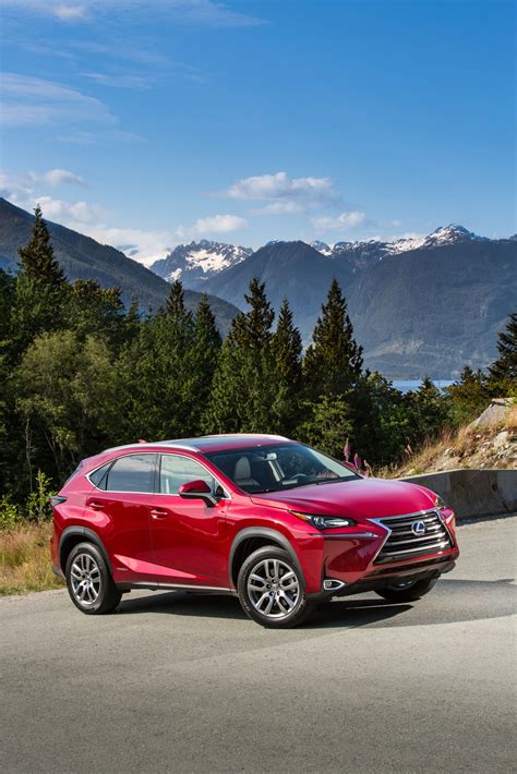 2021 LEXUS NX 300H: This compact utility vehicle flaunts its style ...