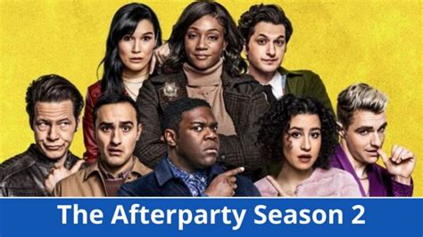 The After Party Season 2: Sam Richardson, Zoë Chao to Return in Series ...