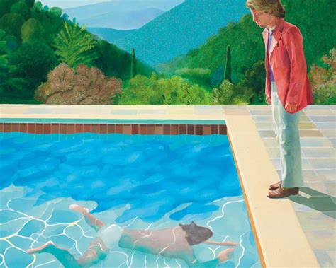 David Hockney Pool Painting Printable Art Reproduction | Etsy