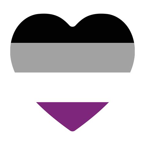 Asexual Pride flag. International asexual pride flag 24113903 Vector ...