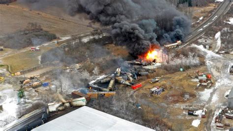 Train derailment in East Palestine, Ohio: What we know