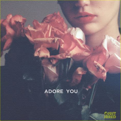 Miley Cyrus: 'Adore You' Artwork is Very Tame, But Very Elegant!: Photo ...