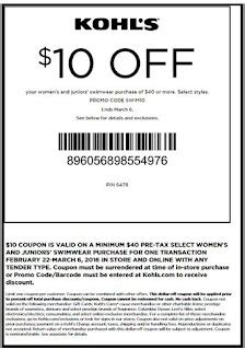 Kohls Printable Coupons May 2018 | Free Discount Coupons 2018