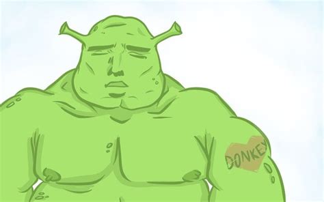 15 Amazing Pieces Of "Shrek" Fan Art | Shrek, Fan art, Brony