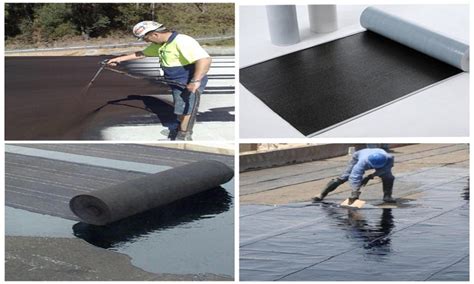 What is a Waterproofing Membrane? Different Types of Effective ...