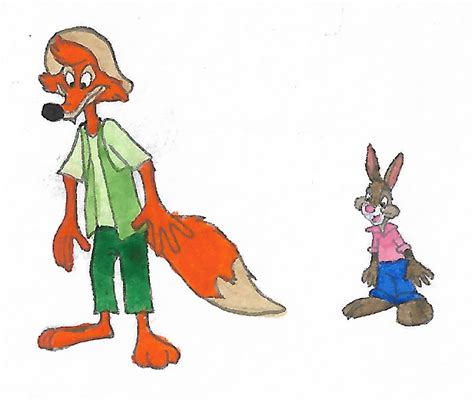 Brer Rabbit and Brer Fox by brazilianferalcat on DeviantArt