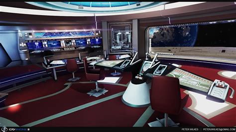 Star Trek Enterprise Bridge Wallpapers - Top Free Star Trek Enterprise ...