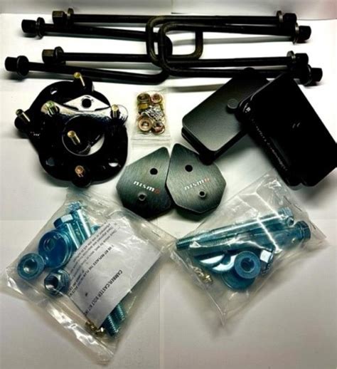 2023 Nissan Frontier Nismo off road suspension lift kit - 52004-FRLFT ...