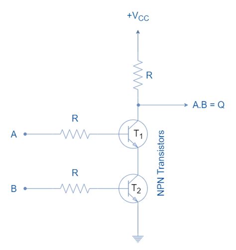 Logic NAND Gate - Electronics-Lab.com