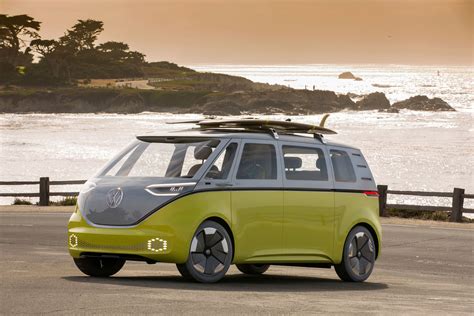 VW ID Buzz driving REVIEW passenger vs cargo - will the EV Microbus ...